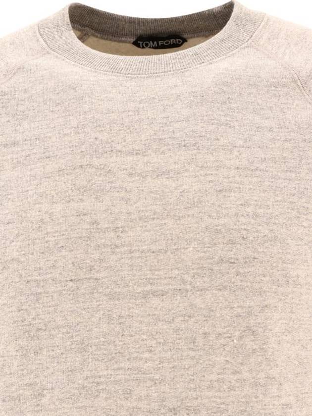 JCL002 JMC011F23 IG030 Cotton Crew Neck - TOM FORD - BALAAN 5