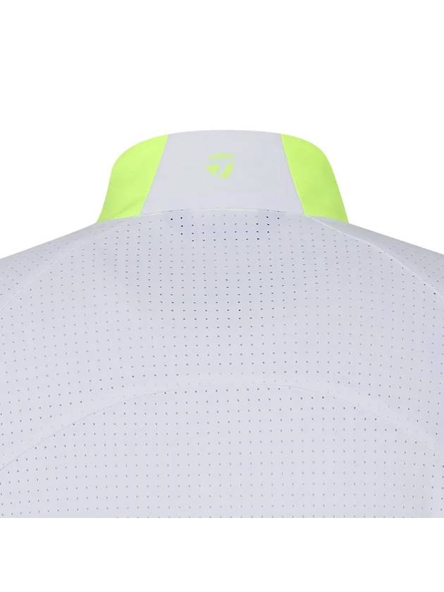 color combination punching middle layer jumper TWJUL5203 100 - TAYLORMADE - BALAAN 6