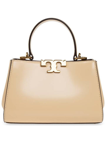 Tory Burch Eleanor Mini Handbag, Women's, Cream - TORY BURCH - BALAAN 1