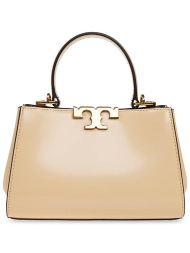 Tory Burch Eleanor Mini Handbag, Women's, Cream - TORY BURCH - BALAAN 1