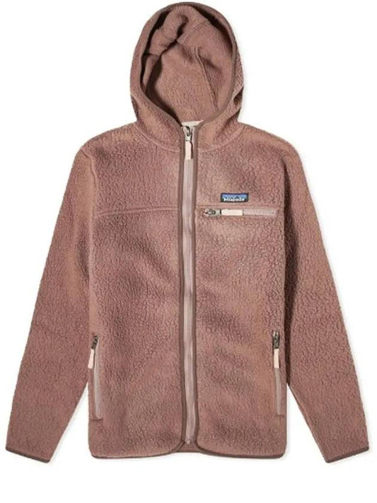 Retro Pile Hooded Jacket Dusky Brown - PATAGONIA - BALAAN 2