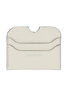 Elmas Large S Card Wallet White - ACNE STUDIOS - BALAAN 1