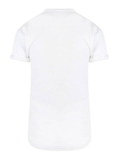 Short Sleeve T Shirt TS0004FA A1N09E 20WH White - ISABEL MARANT - BALAAN 2