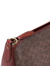 Cali shoulder bag CC436 TAN RUST - COACH - BALAAN 10