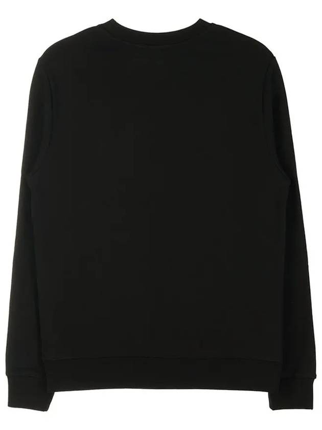 Rufus Embroidery Logo Sweatshirt Black - A.P.C. - BALAAN 4