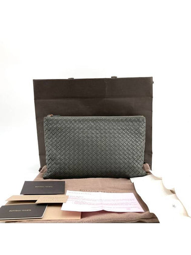 Bottega Veneta Intrecciato Mini Clutch - BOTTEGA VENETA - BALAAN 1