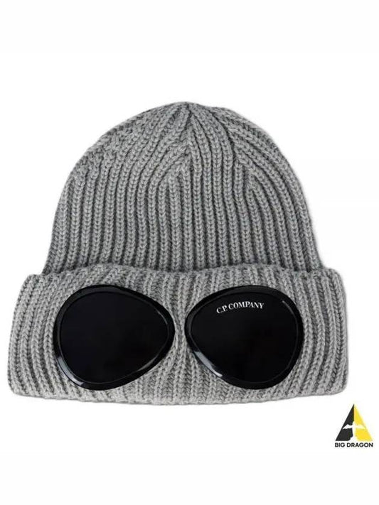 Extrafine Merino Wool Goggle Beanie - CP COMPANY - BALAAN 2