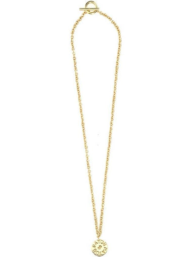 COIN PENDANT NECKLACE - PATOU - BALAAN 1