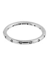 Women's Simple Sparkling Band Ring Silver - PANDORA - BALAAN 2