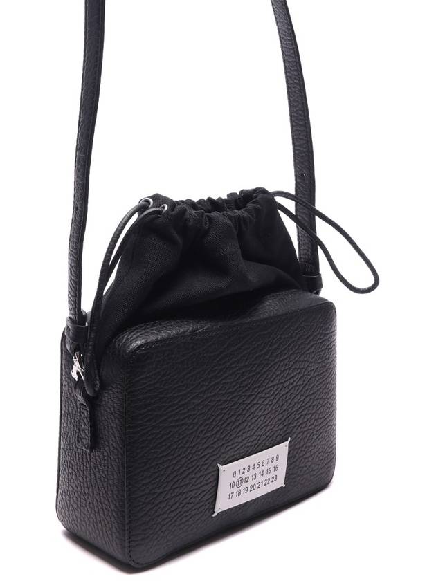 Number Logo Medium Camera Cross Bag Black - MAISON MARGIELA - BALAAN 4