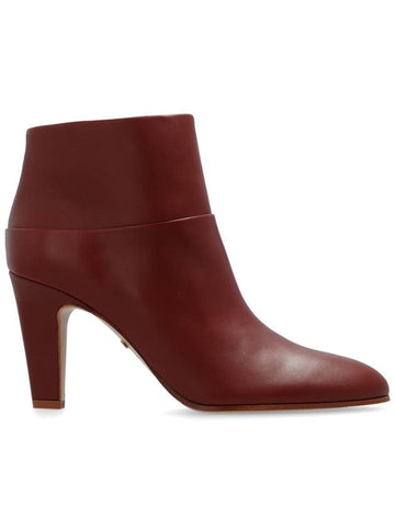 Chloé Heeled Ankle Boots, Women's, Brown - CHLOE - BALAAN 1