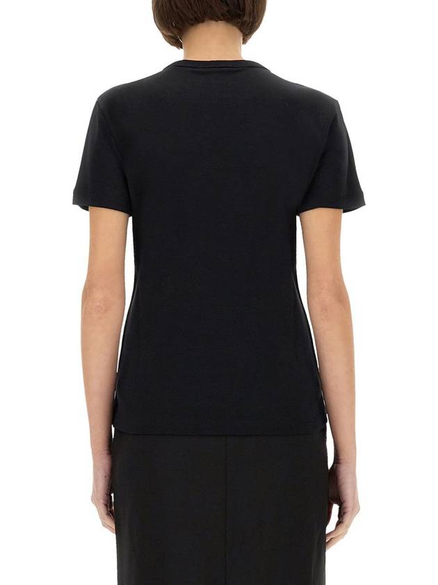 Helmut Lang T-Shirt With Logo - HELMUT LANG - BALAAN 4