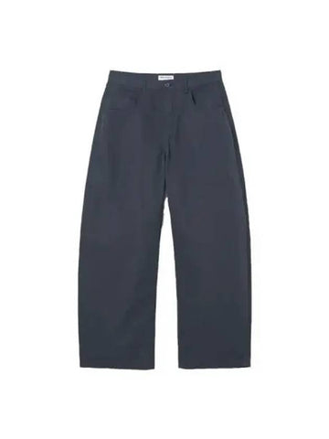 Milo Archive Reflect Curved Chino Pants Vintage Navy - MILLO ARCHIVE - BALAAN 1