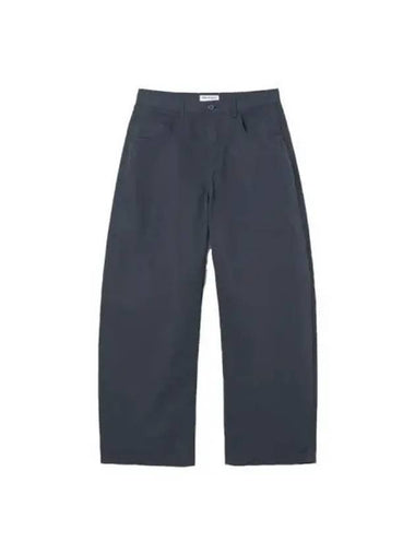 Milo Archive Reflect Curved Chino Pants Vintage Navy - MILLO ARCHIVE - BALAAN 1