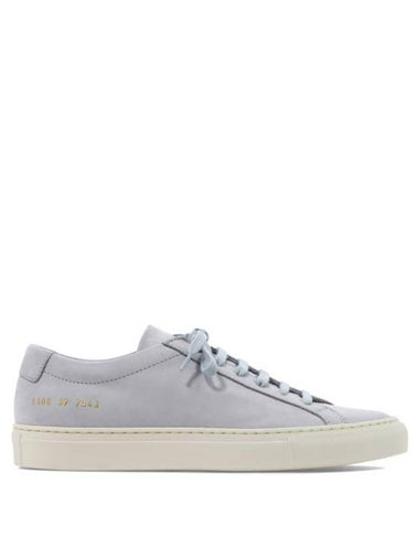 Original Achilles Low-Top Sneakers Grey - COMMON PROJECTS - BALAAN 1