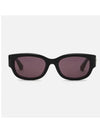 Gucci Eyewear Oval Frame Sunglasses - GUCCI - BALAAN 2