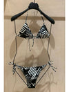 Coco Beach Shooting Star Bikini Swimsuit Monokini Top - CHANEL - BALAAN 4