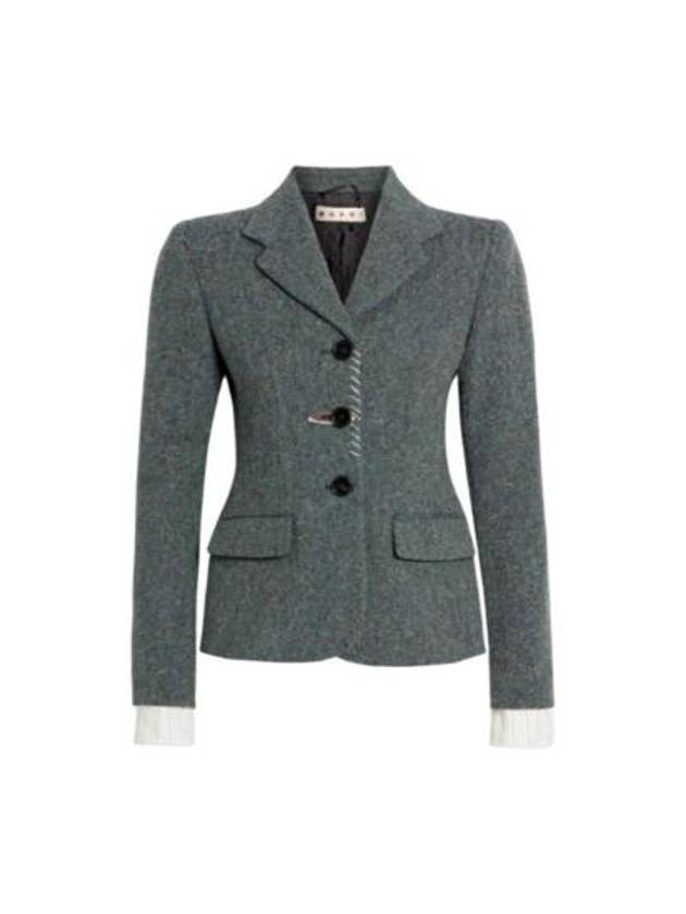 Wool Jacket Iris - MARNI - BALAAN 2