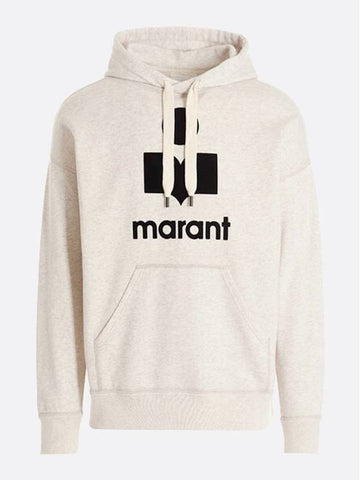 Mansell Logo Hood Ecru SW0001FA A1M07E 23EC - ISABEL MARANT - BALAAN 1