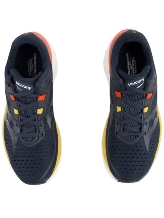 Endorphin Speed 4 Low Top Sneakers Navy - SAUCONY - BALAAN 5