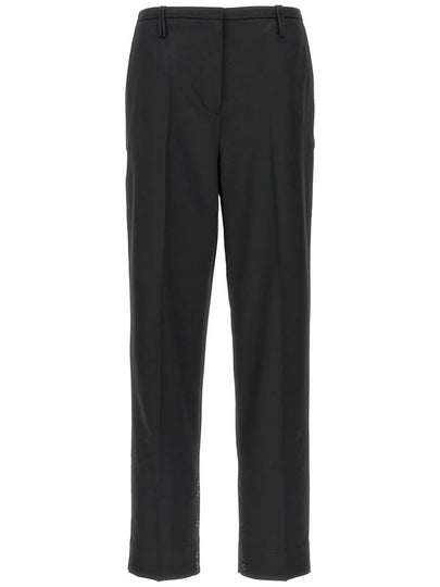 mid-rise tailored pants F8679 - GANNI - BALAAN 2