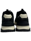 Light Runner Low Top Sneakers Black - MONCLER - BALAAN 6