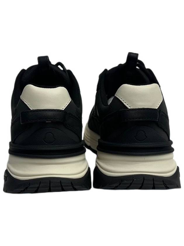 Light Runner Low Top Sneakers Black - MONCLER - BALAAN 6