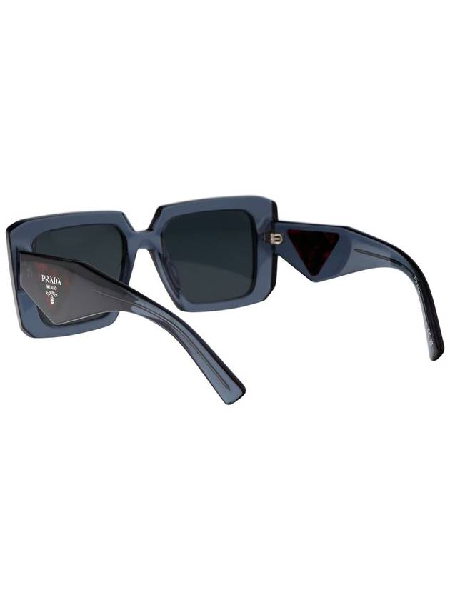 Sunglasses PR 23YS 19O70B TRANSPARENT GRAPHITE - PRADA - BALAAN 5