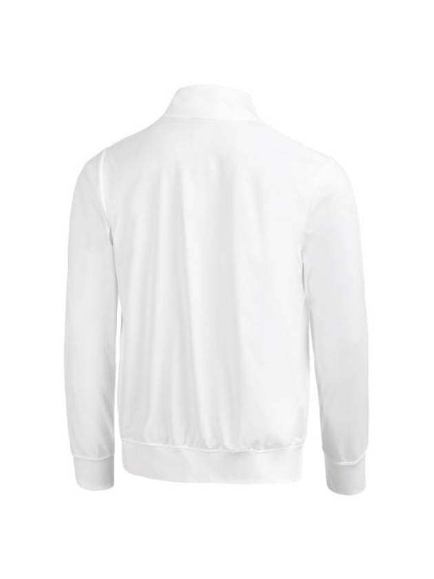 Court Heritage Suit Zip-Up Jacket White - NIKE - BALAAN 3