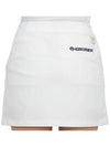 Pavilion Skirt White - HORN GARMENT - BALAAN 8