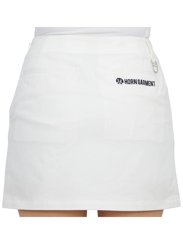 Pavilion Skirt White - HORN GARMENT - BALAAN 8