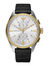 AR11498 Claudio Men’s Leather Watch - EMPORIO ARMANI - BALAAN 5