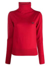 Julia Knit Turtleneck Red - VIVIENNE WESTWOOD - BALAAN 2