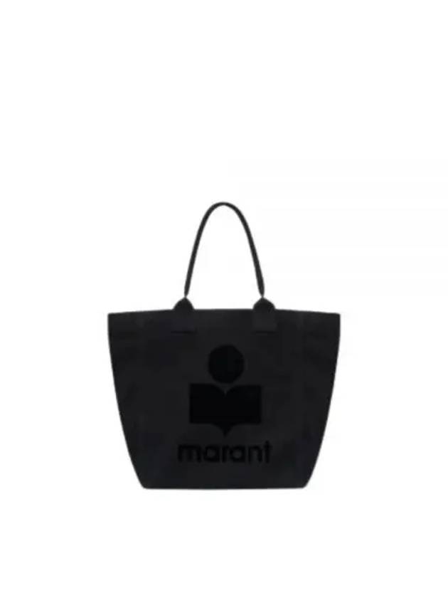 Small Yenky Logo Tote Bag Black - ISABEL MARANT - BALAAN 2