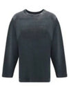 Numeric Stitch Cotton Long Sleeve T-Shirt Black - MAISON MARGIELA - BALAAN 2