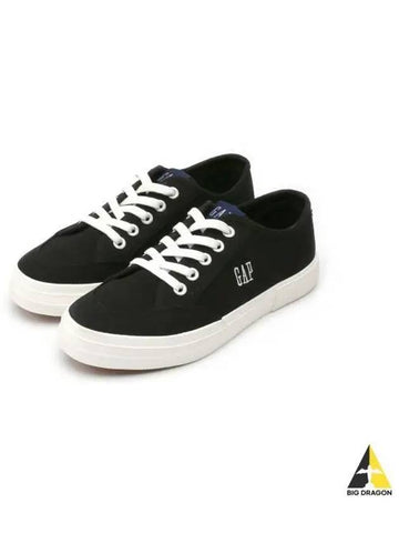 Canvas Court Sneakers Black - GAP - BALAAN 1