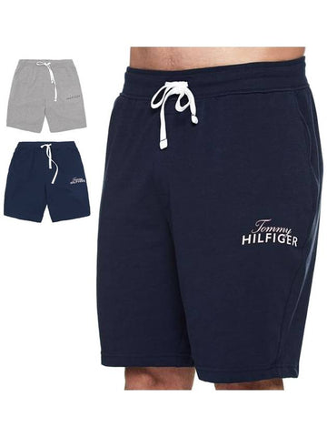 French terry logo shorts - TOMMY HILFIGER - BALAAN 1