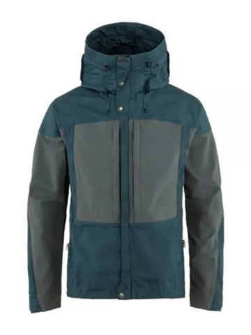 Men s Keb Jacket Mountain Blue BASALT 87211570 050 M DEEP FORESTLAUREL GREEN - FJALL RAVEN - BALAAN 1