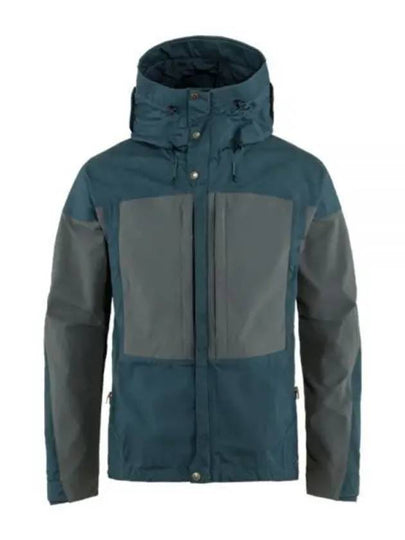 Men's Keb Jacket Moutain Blue Basalt - FJALL RAVEN - BALAAN 2