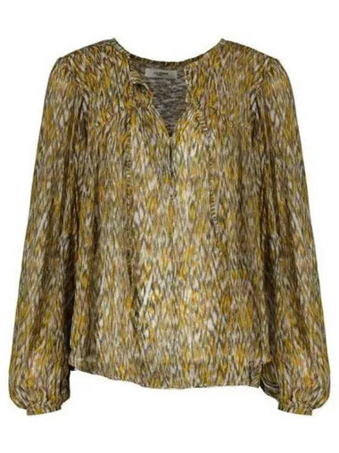 DAYTONEA HT2354 22A034E 67KI Daytona print blouse - ISABEL MARANT - BALAAN 1