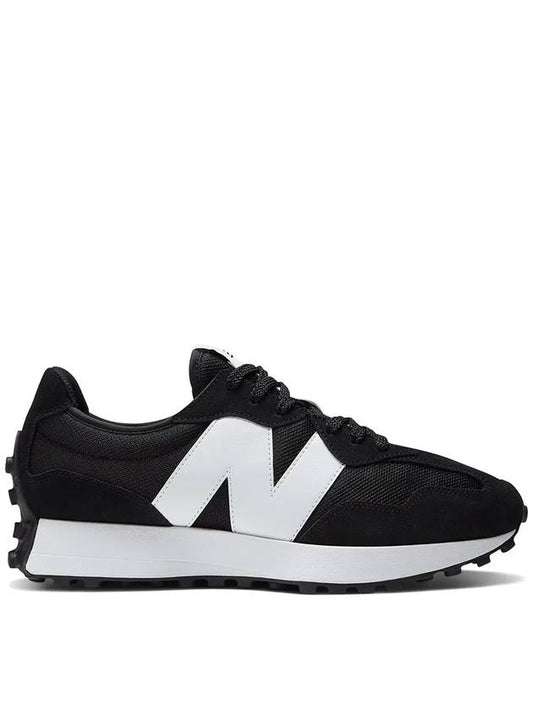 327 Low Top Sneakers Black - NEW BALANCE - BALAAN 2