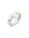 Trademark Silver Heart Ring No 12 223867 - GUCCI - BALAAN 3