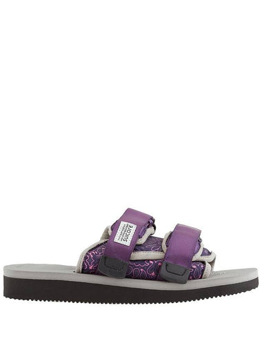 Suicoke Ladies Purple Moto-Cab Slippers, Brand Size 7 ( US Size 10 ) - SUICOKE - BALAAN 1