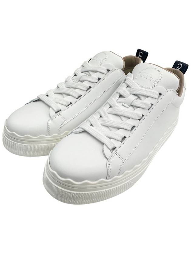 Women's Lauren Low Top Sneakers White - CHLOE - BALAAN 4