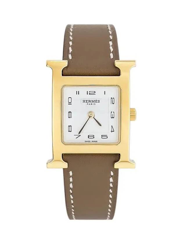 H Hour PM Gold Plated Steel 4HA0916 - HERMES - BALAAN 1