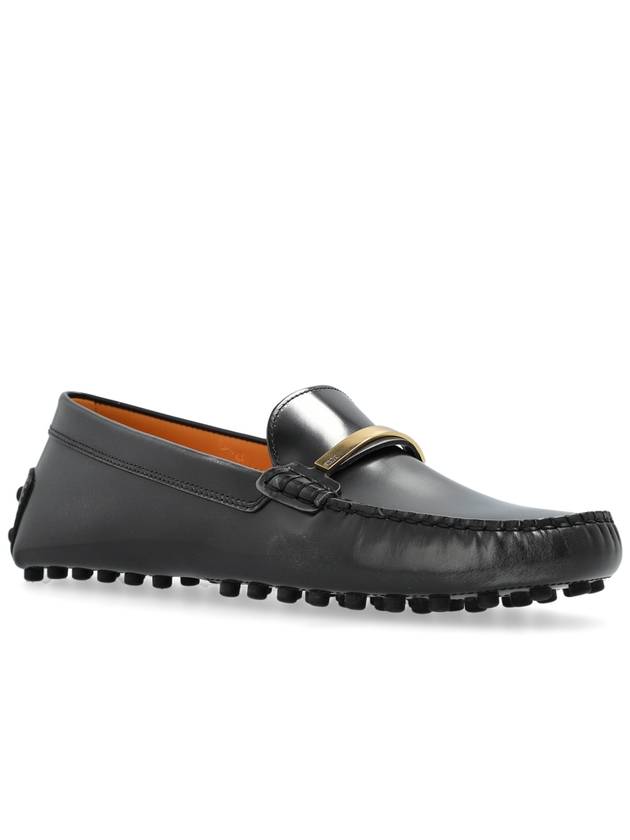 Tod’s Leather Loafers, Women's, Black - TOD'S - BALAAN 4