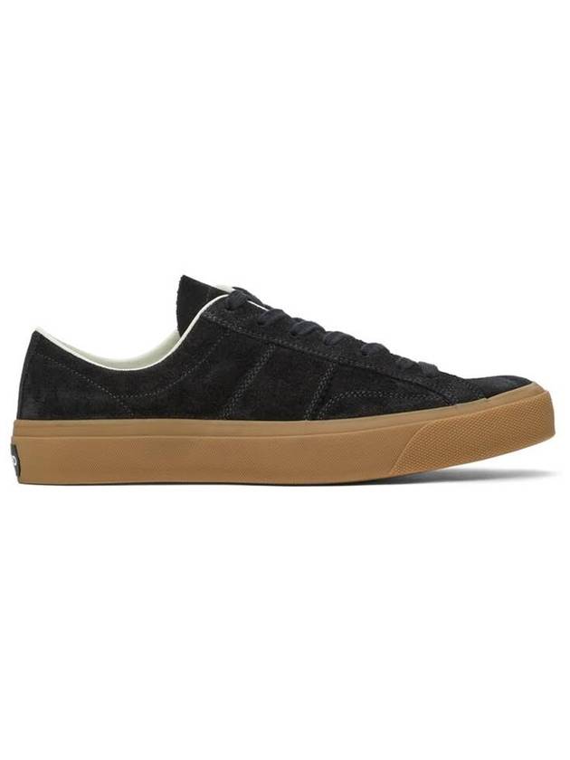 Cambridge Low Top Sneakers Black - TOM FORD - BALAAN 1