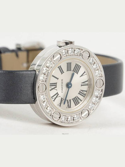 Love Watch Small White Gold Diamond WE800331 74586 - CARTIER - BALAAN 2