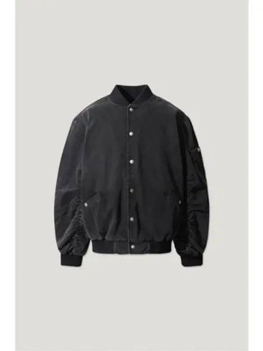 ILAROSPE Denim Stadium Jacket IRJCS24005GYX - IRO - BALAAN 1