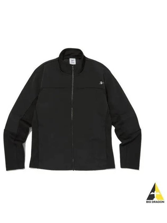 TW GRAPHENE HYBRID JACKET BLACK - REEBOK - BALAAN 1